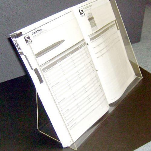 Open Book Display Stand/Cookbook Holder Boyd Workspaces