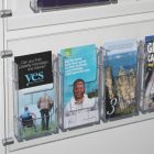DLE Cable Display Brochure Holder Panels