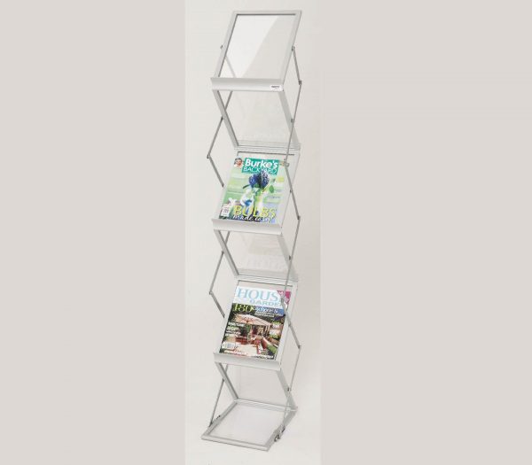 Mobile Display and Exhibition Floor Stands