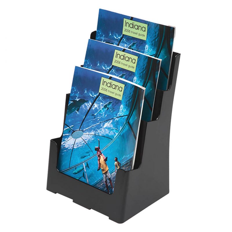 Sustainable Brochure & Business Card Holders - Boyd Workspaces