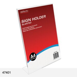 Sign/Menu Holders